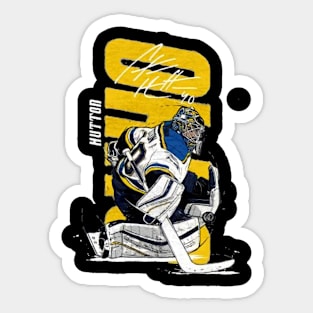 carter hutton Sticker